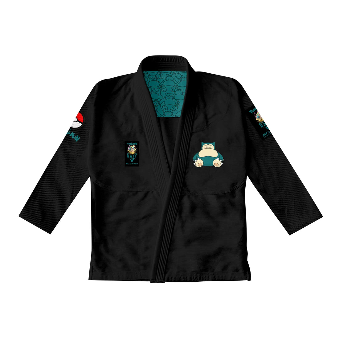Pokemon Snorlax Adult Black GI