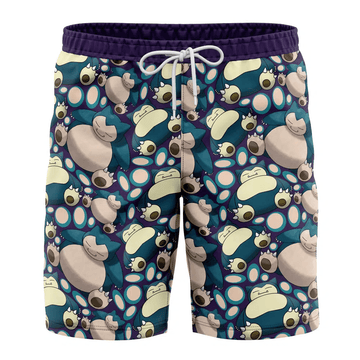 Pokemon Snorlax Swim Trunks