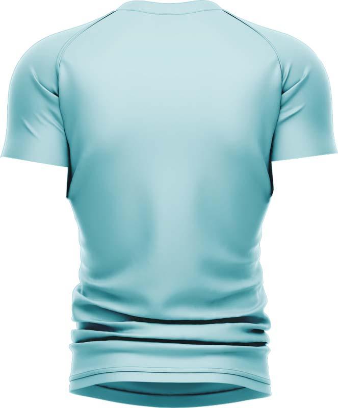 Pokemon Squirtle Face Short Sleeve Rash Guard