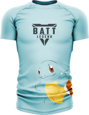 Pokemon Squirtle Short Sleeve Rash Guard