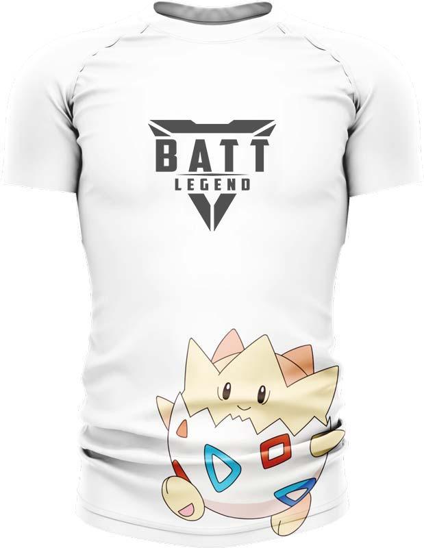Pokemon Togepi Short Sleeve Rash Guard