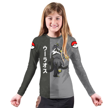 Pokemon Urshifu Kids Rash Guard