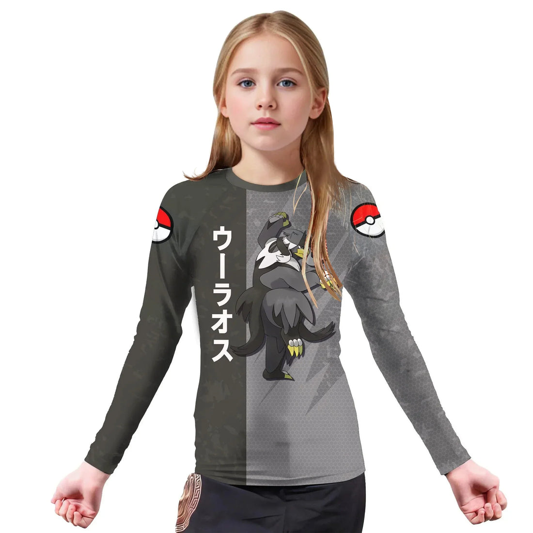 Pokemon Urshifu Kids Rash Guard