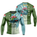 Pokemon Venusaur Vine Whip Rash Guard