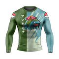 Pokemon Venusaur Vine Whip Rash Guard