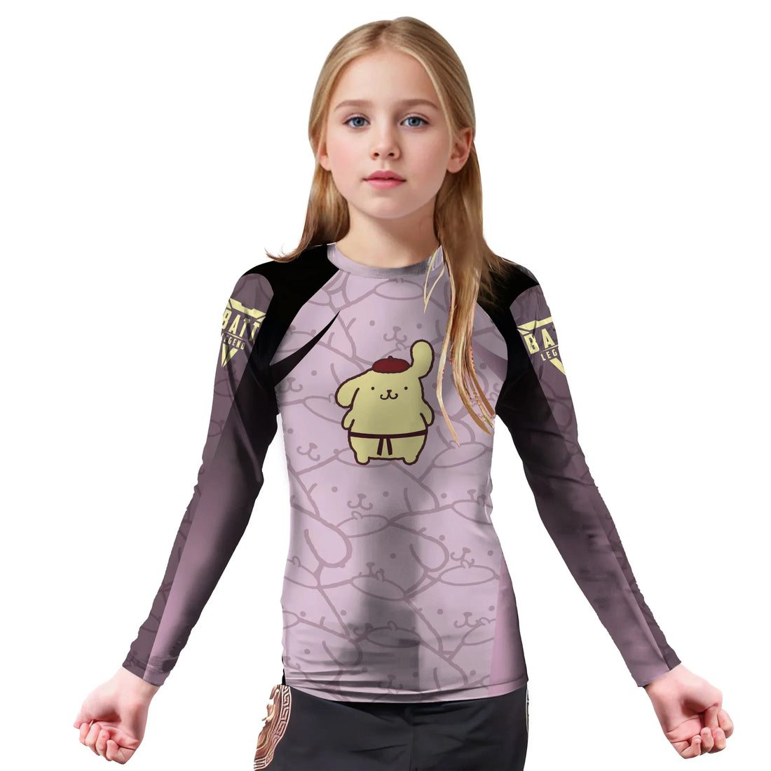 Pompompurin Kids Rash Guard