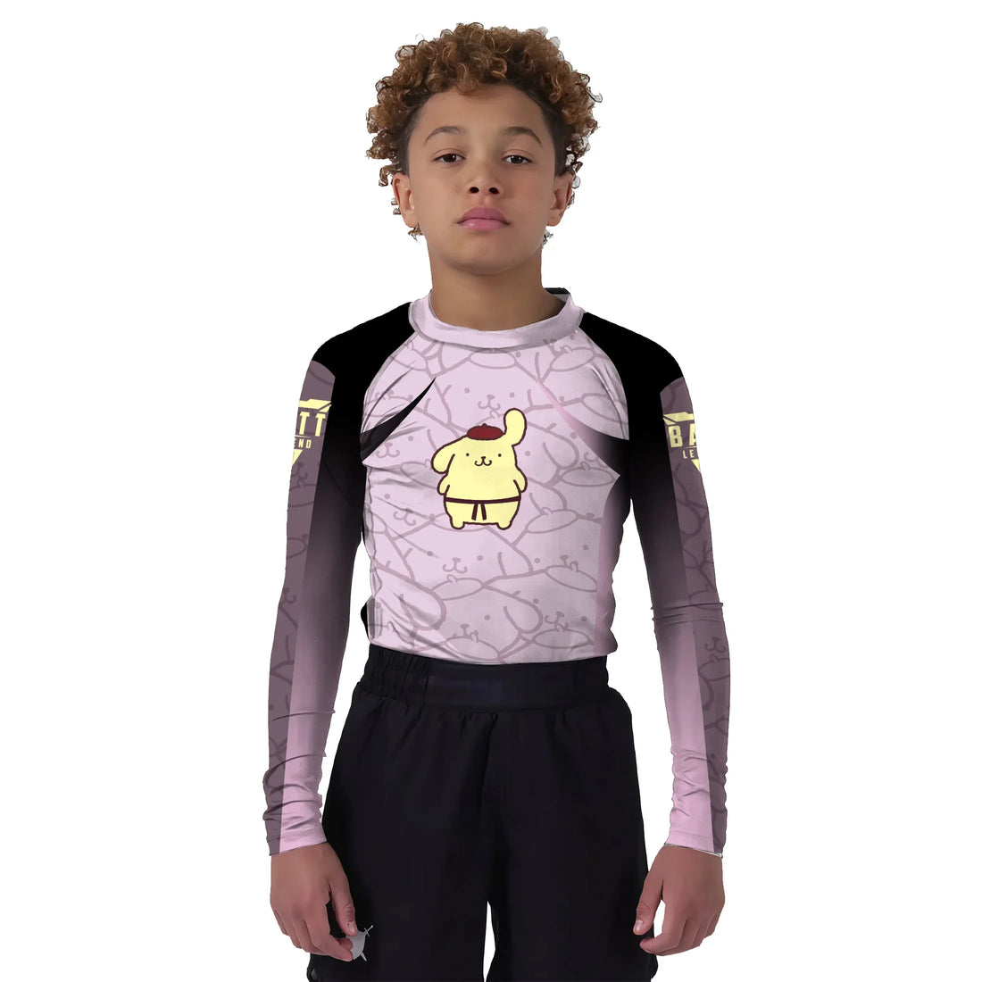 Pompompurin Kids Rash Guard