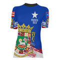 Puerto Rican Spirit Shield Rash Guard