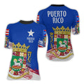 Puerto Rican Spirit Shield Rash Guard