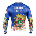Puerto Rican Spirit Shield Rash Guard