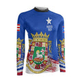 Puerto Rican Spirit Shield Rash Guard