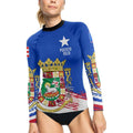 Puerto Rican Spirit Shield Rash Guard