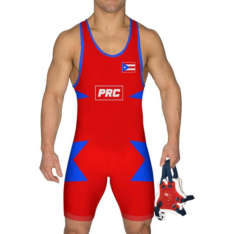 Puerto-Rico-Wrestling-Singlet
