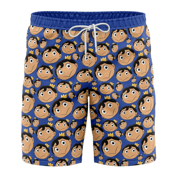 Ranking of Kings Boji Face Swim Trunks