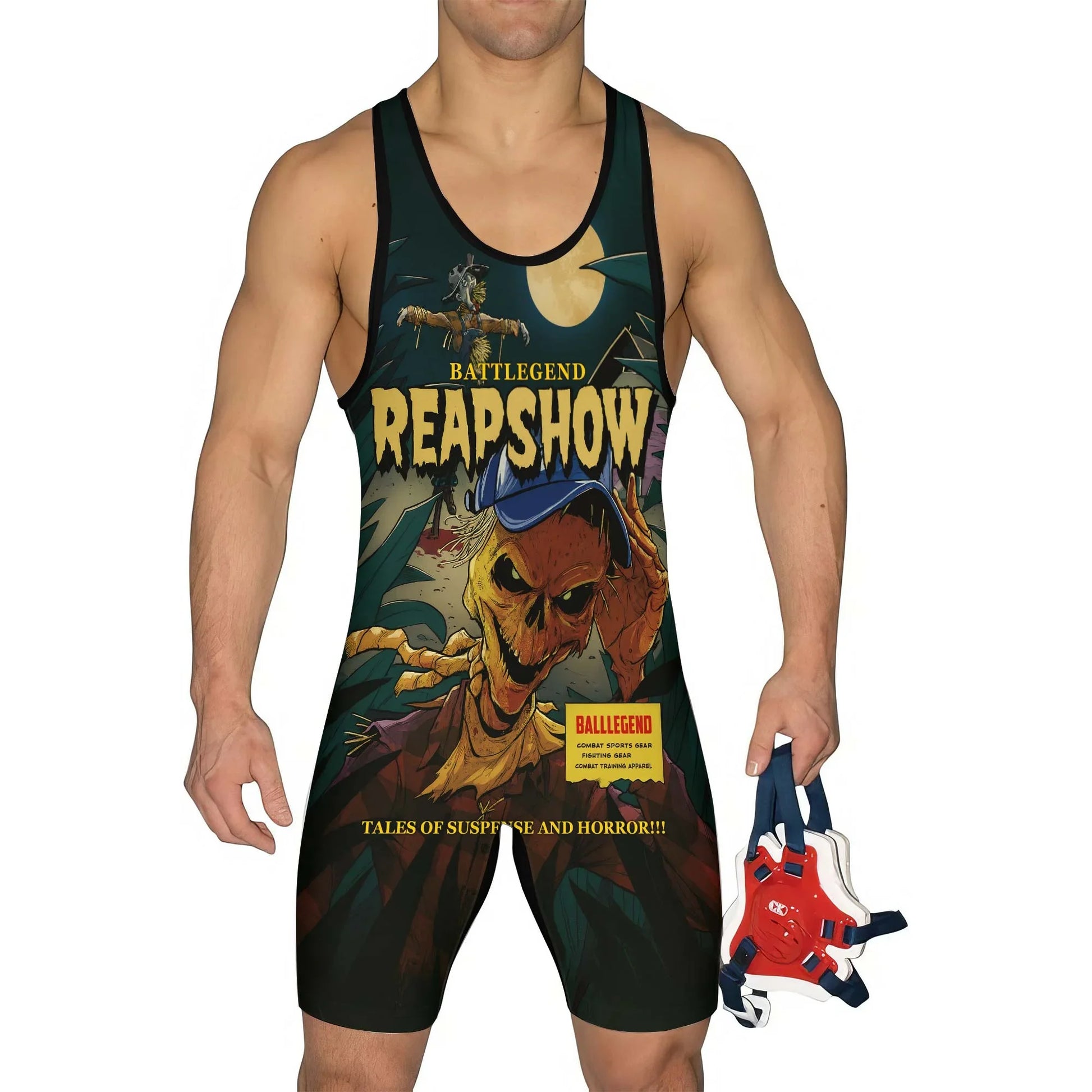 Reapshow Wrestling Singlet