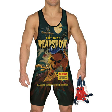 Reapshow Wrestling Singlet