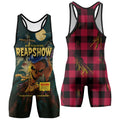 Reapshow Wrestling Singlet