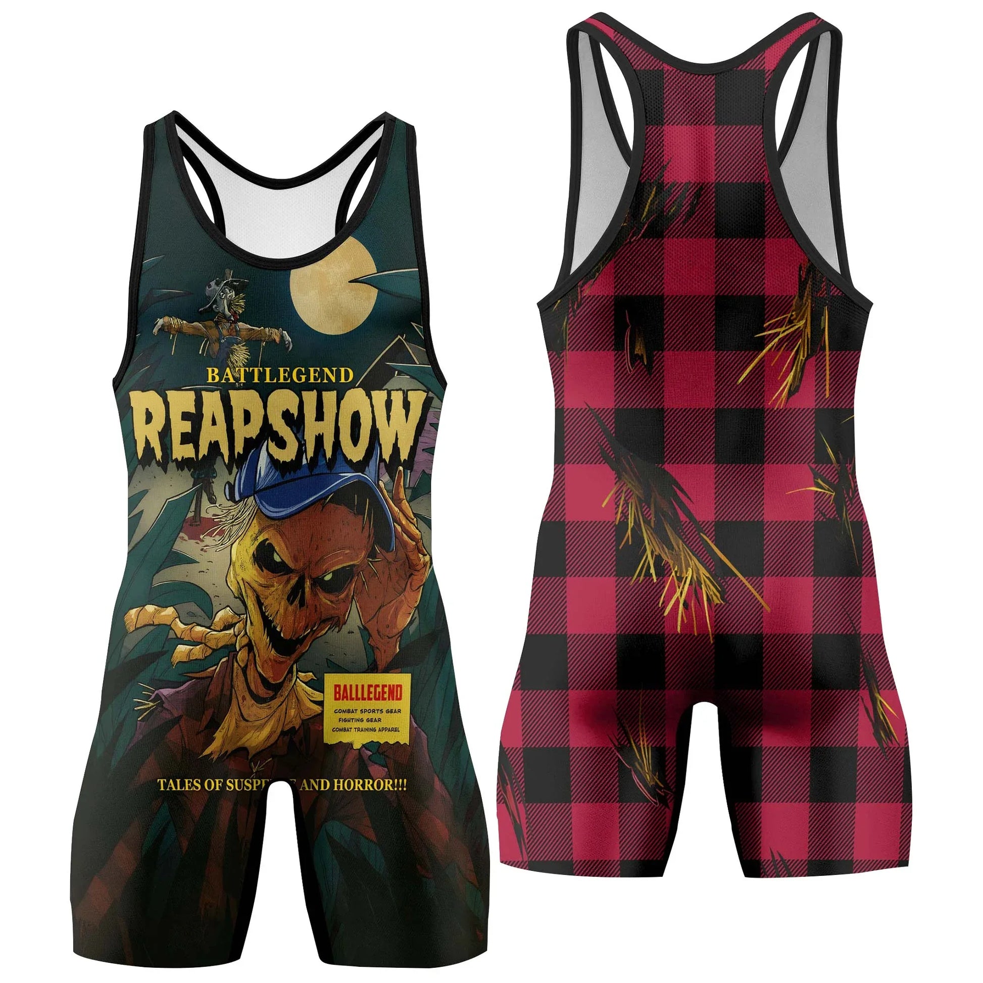Reapshow Wrestling Singlet