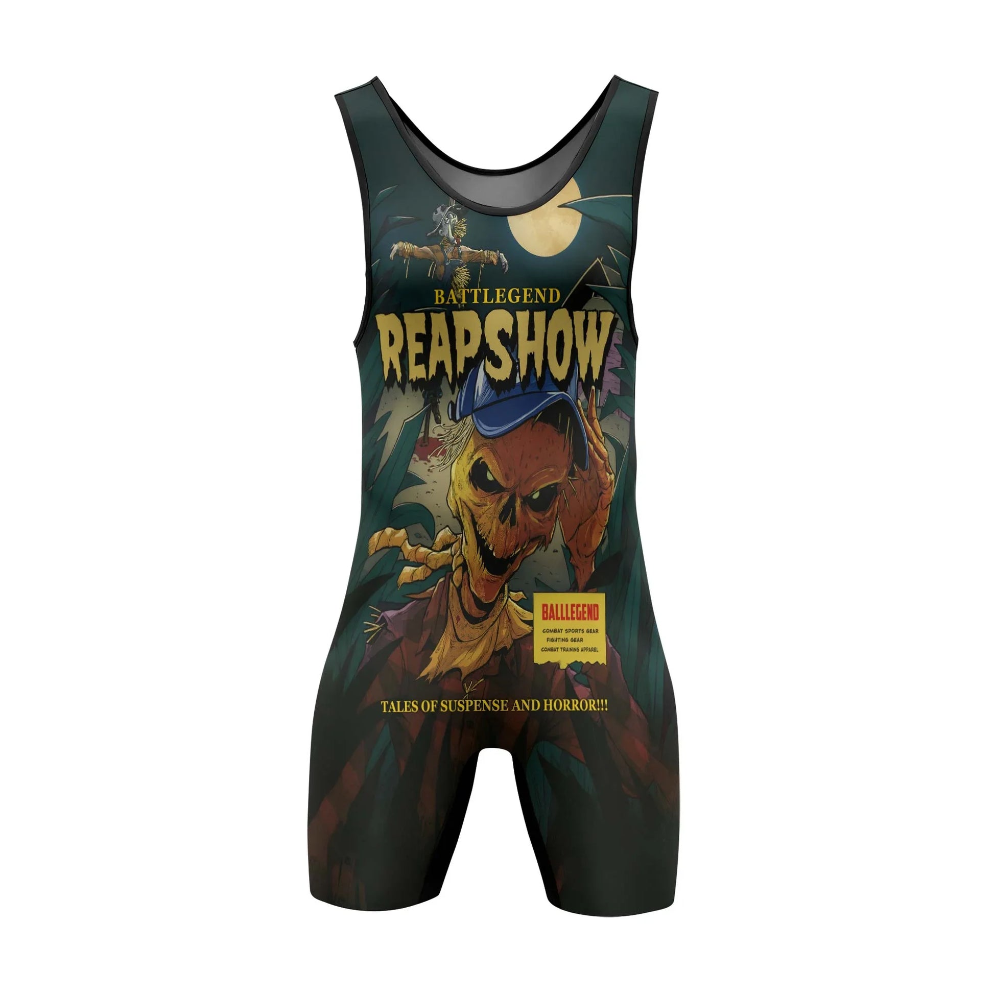 Reapshow Wrestling Singlet