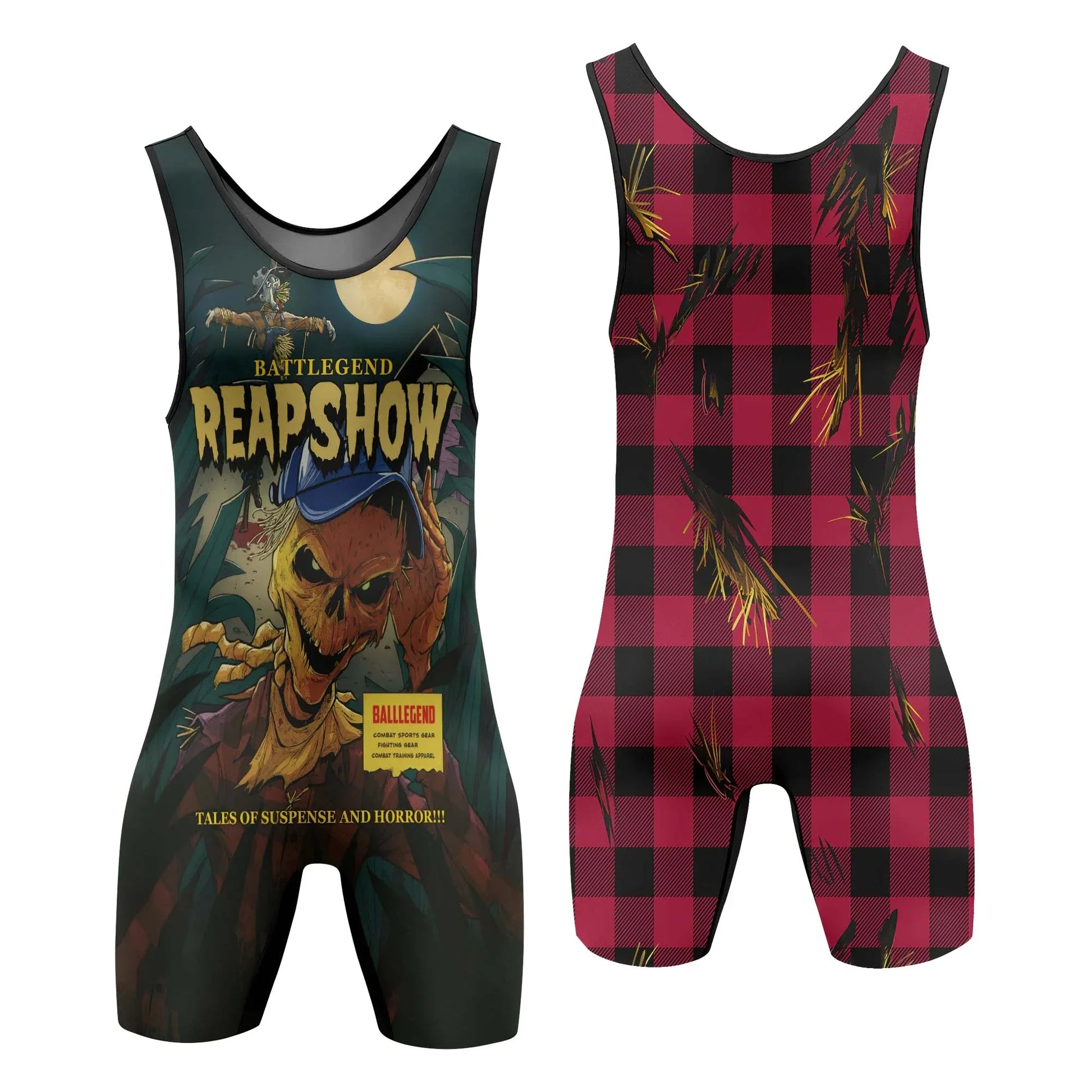 Reapshow Wrestling Singlet