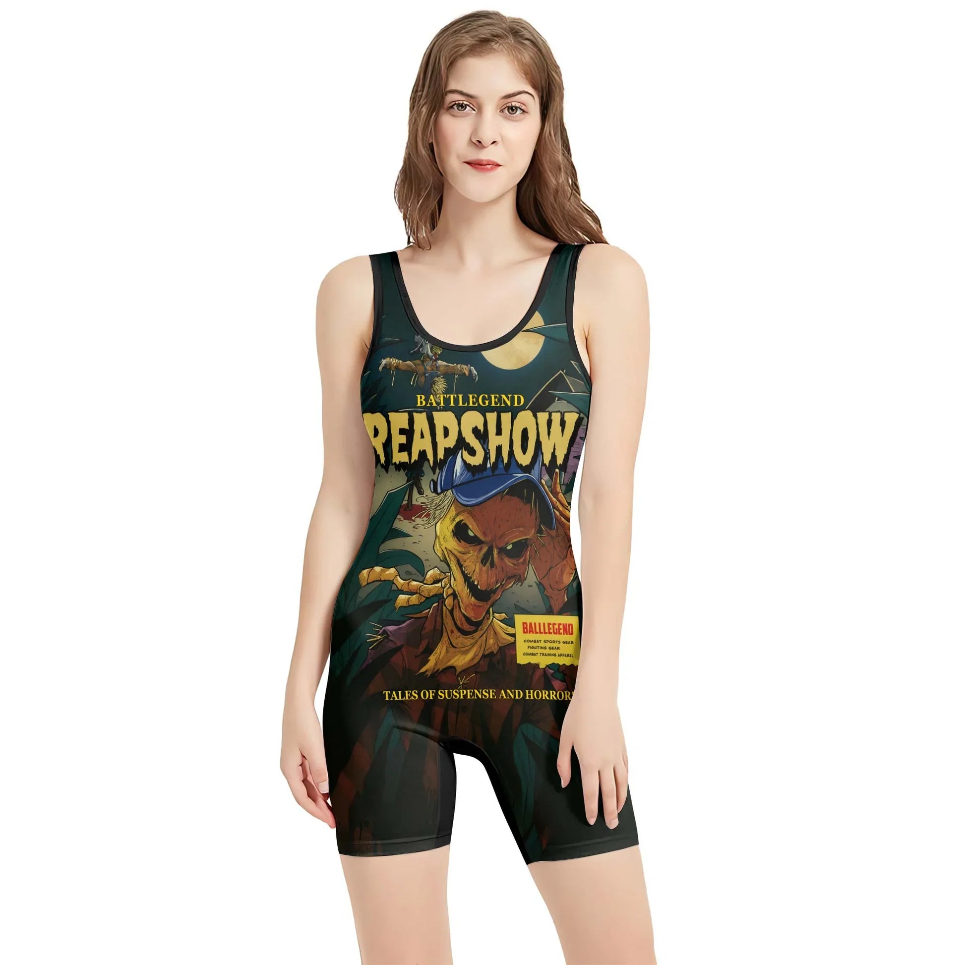 Reapshow Wrestling Singlet