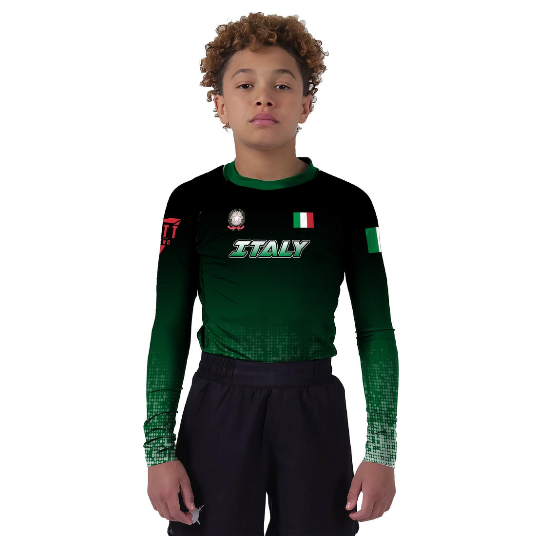 Repvbblica Italiana Kids Rash Guard