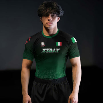 Repvbblica Italiana Rash Guard