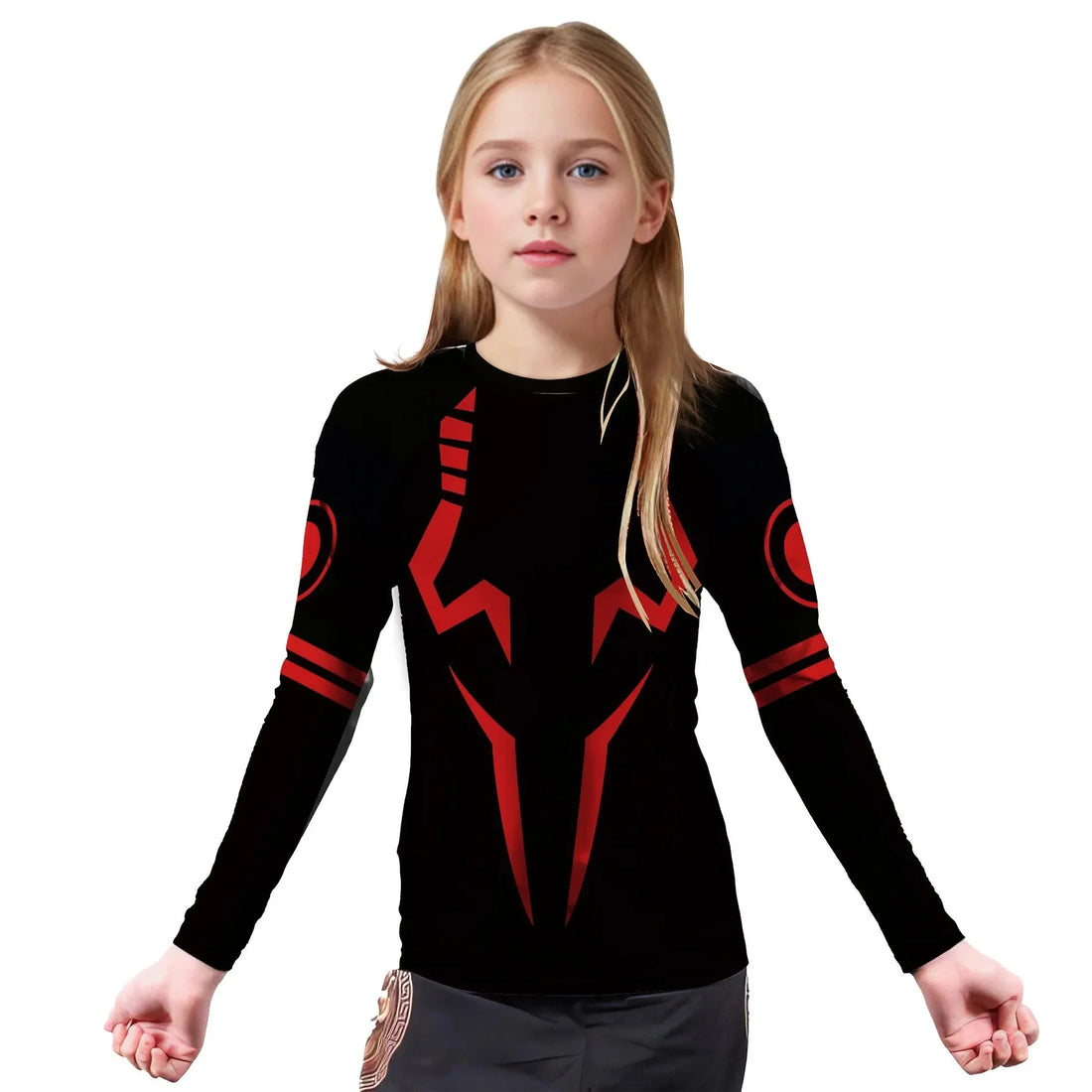 Ryomen Sukuna Jujutsu Kaisen Kids Rash Guard