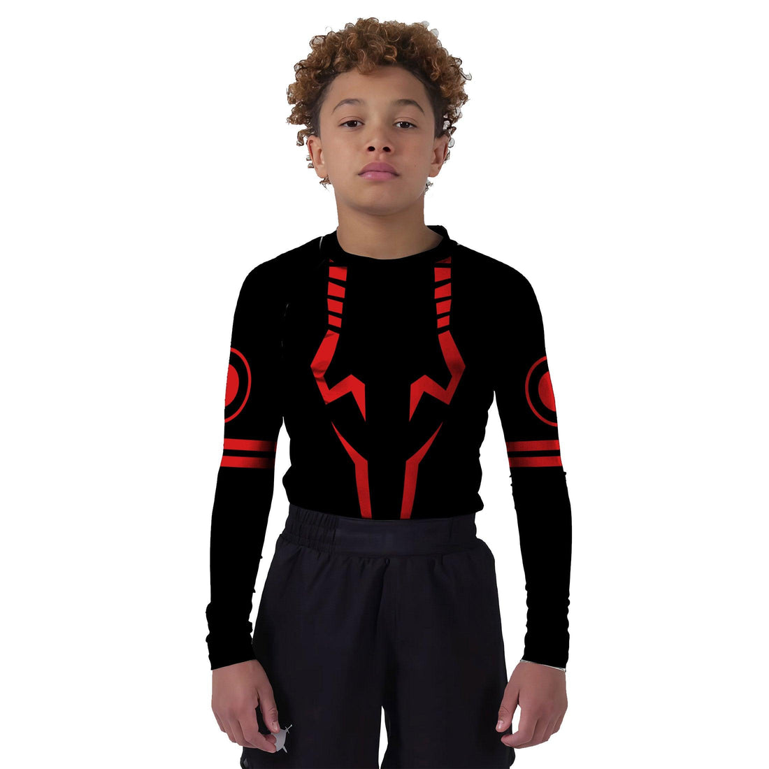 Ryomen Sukuna Jujutsu Kaisen Kids Rash Guard