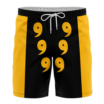 Sage of Six Paths Naruto Swim Trunks