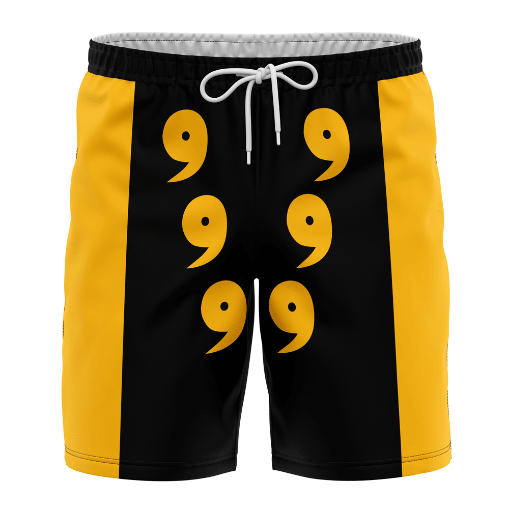 Sage of Six Paths Naruto Swim Trunks