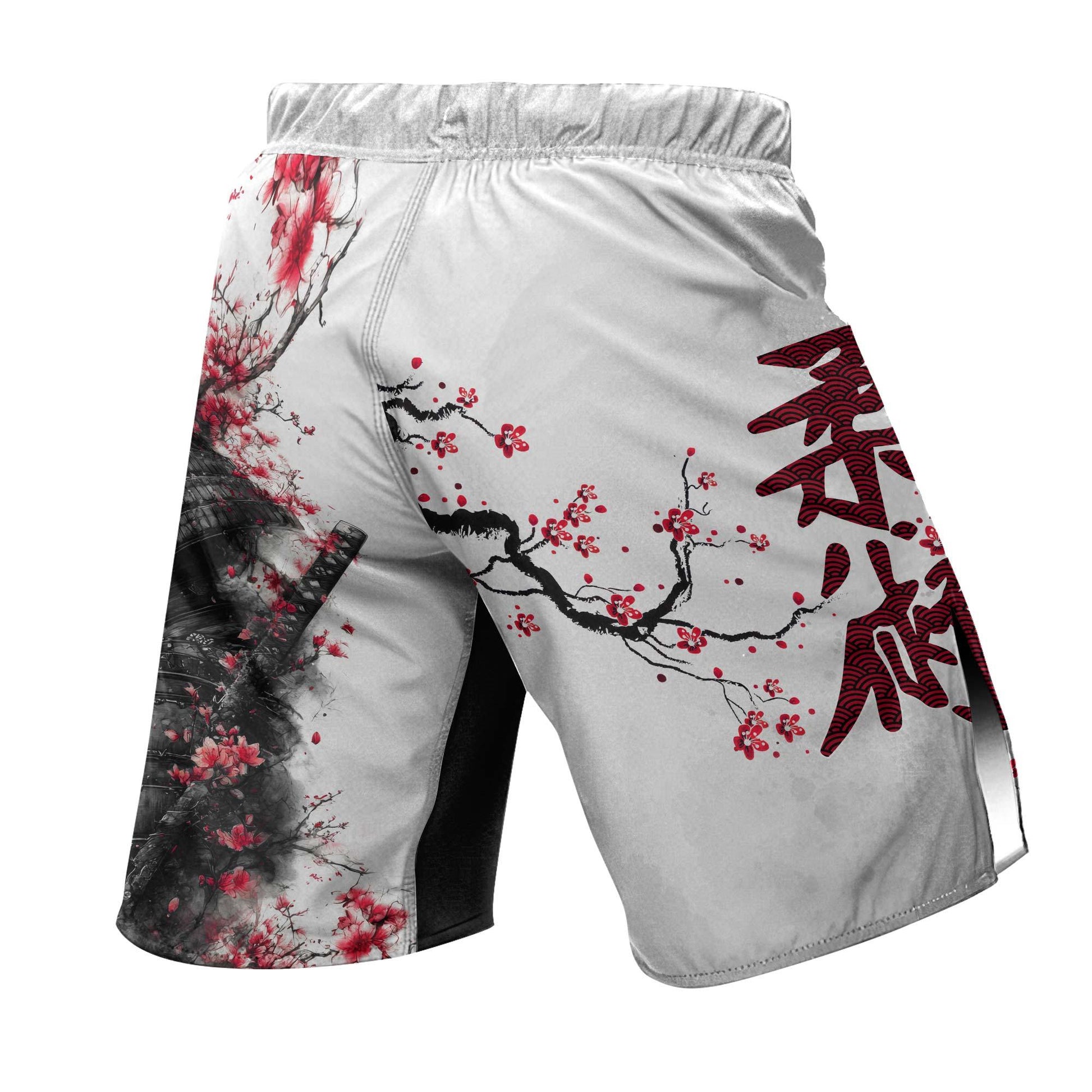 Samurai Jiu Jitsu Fight Shorts