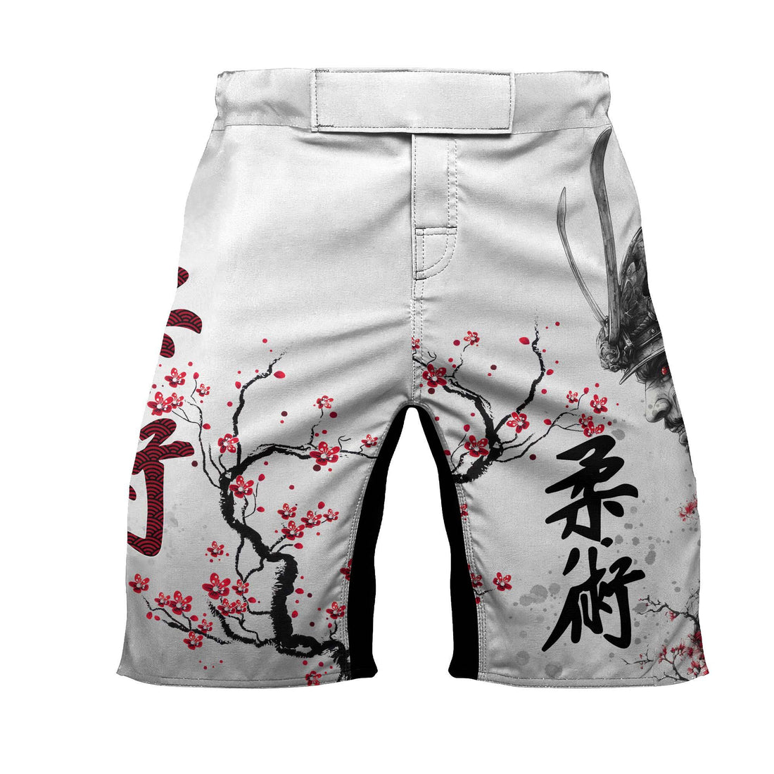 Samurai Jiu Jitsu Fight Shorts