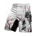 Samurai Jiu Jitsu Fight Shorts