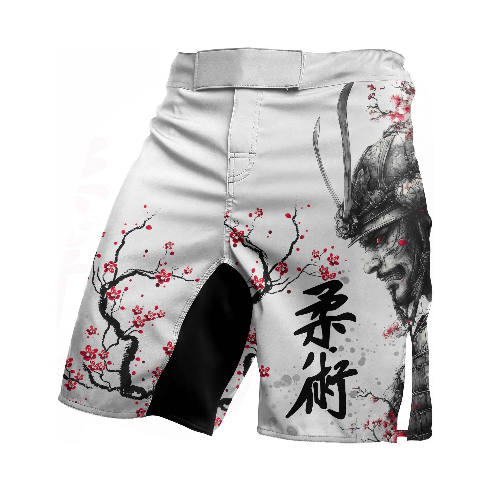 Samurai Jiu Jitsu Fight Shorts