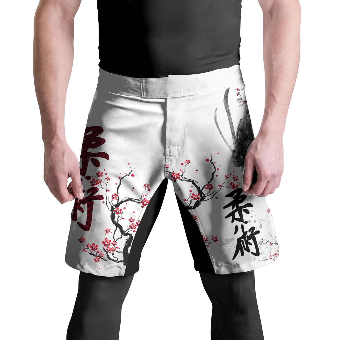 Samurai Jiu Jitsu Fight Shorts
