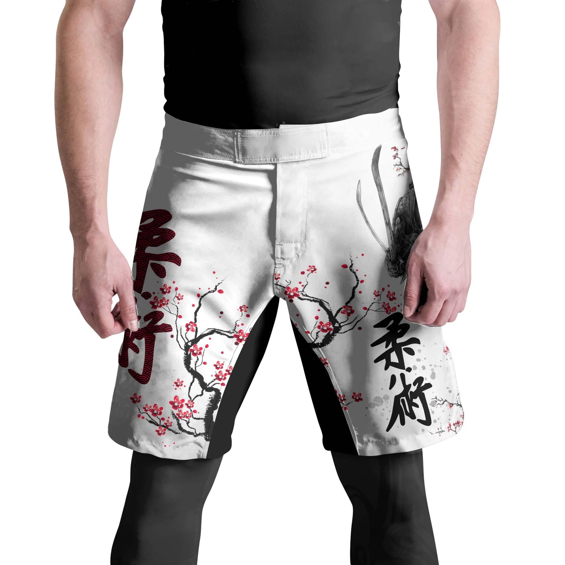 Samurai Jiu Jitsu Fight Shorts