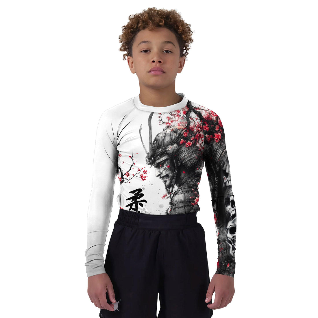 Samurai Jiu Jitsu Kids Rash Guard