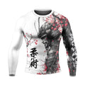 Samurai Jiu Jitsu Rash Guard
