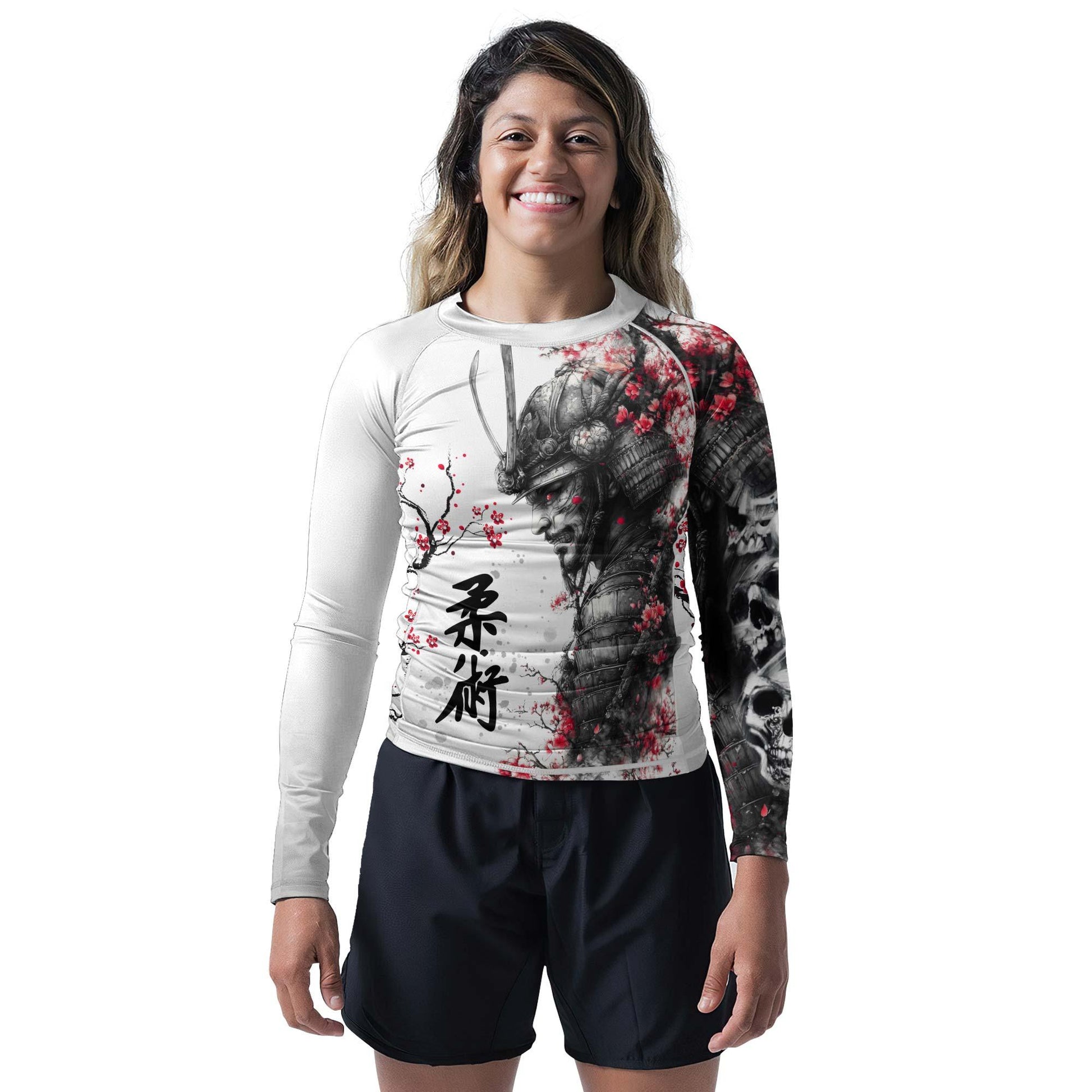 Samurai Jiu Jitsu Rash Guard