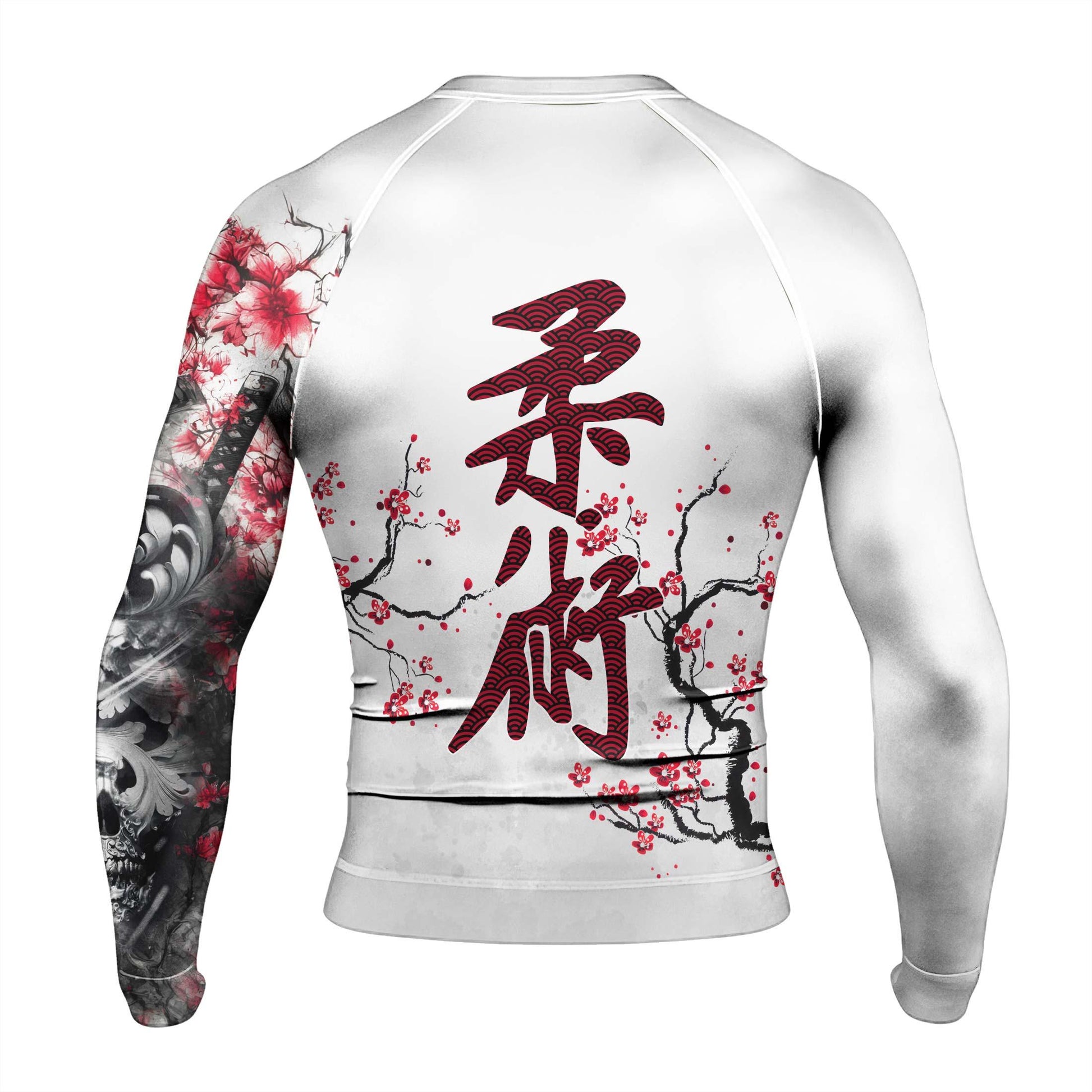 Samurai Jiu Jitsu Rash Guard