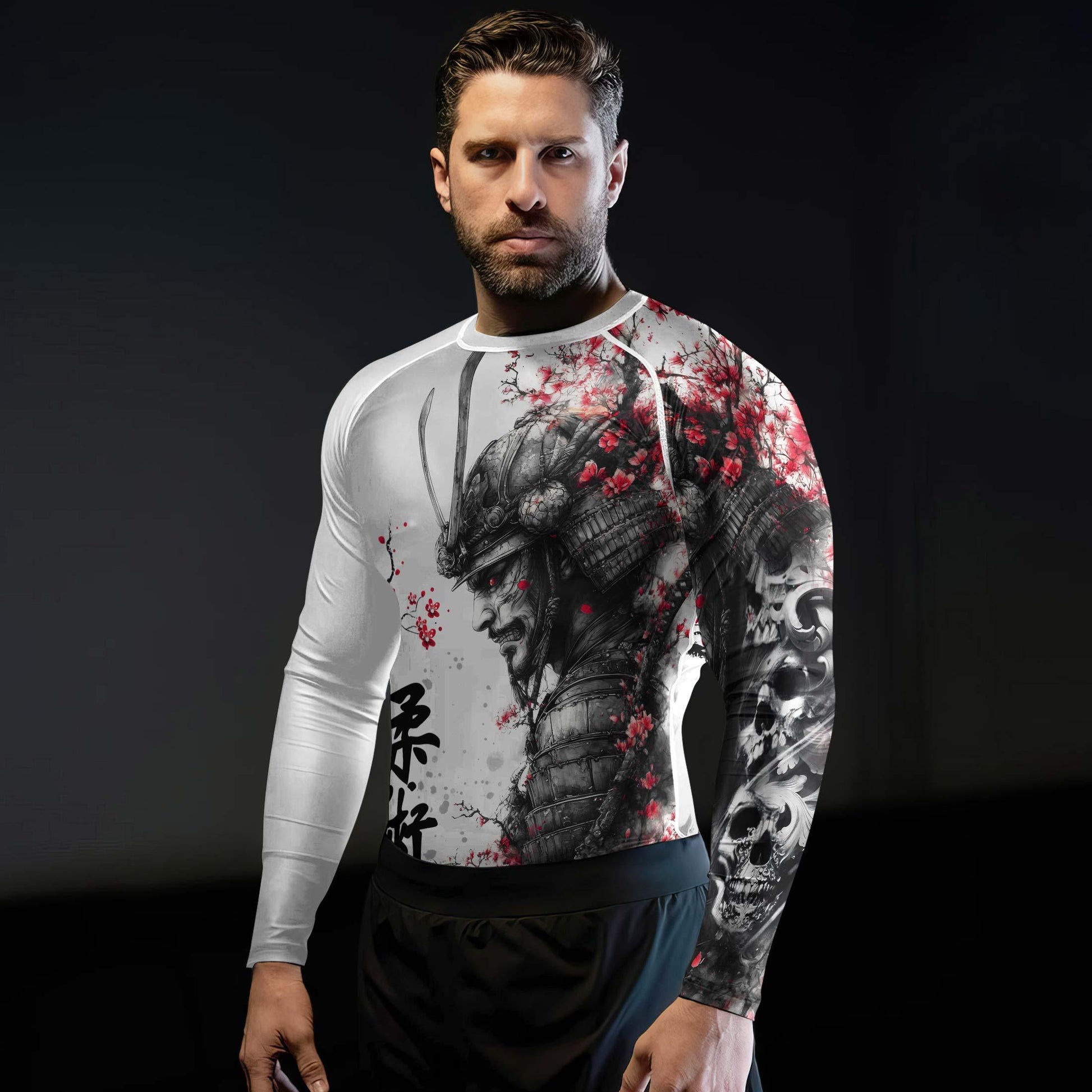 Samurai Jiu Jitsu Rash Guard