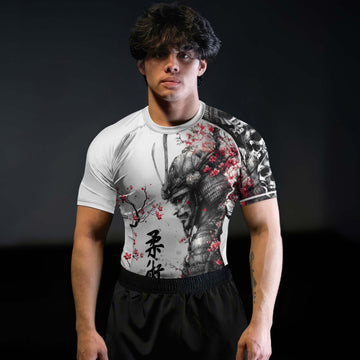 Samurai Jiu Jitsu Rash Guard