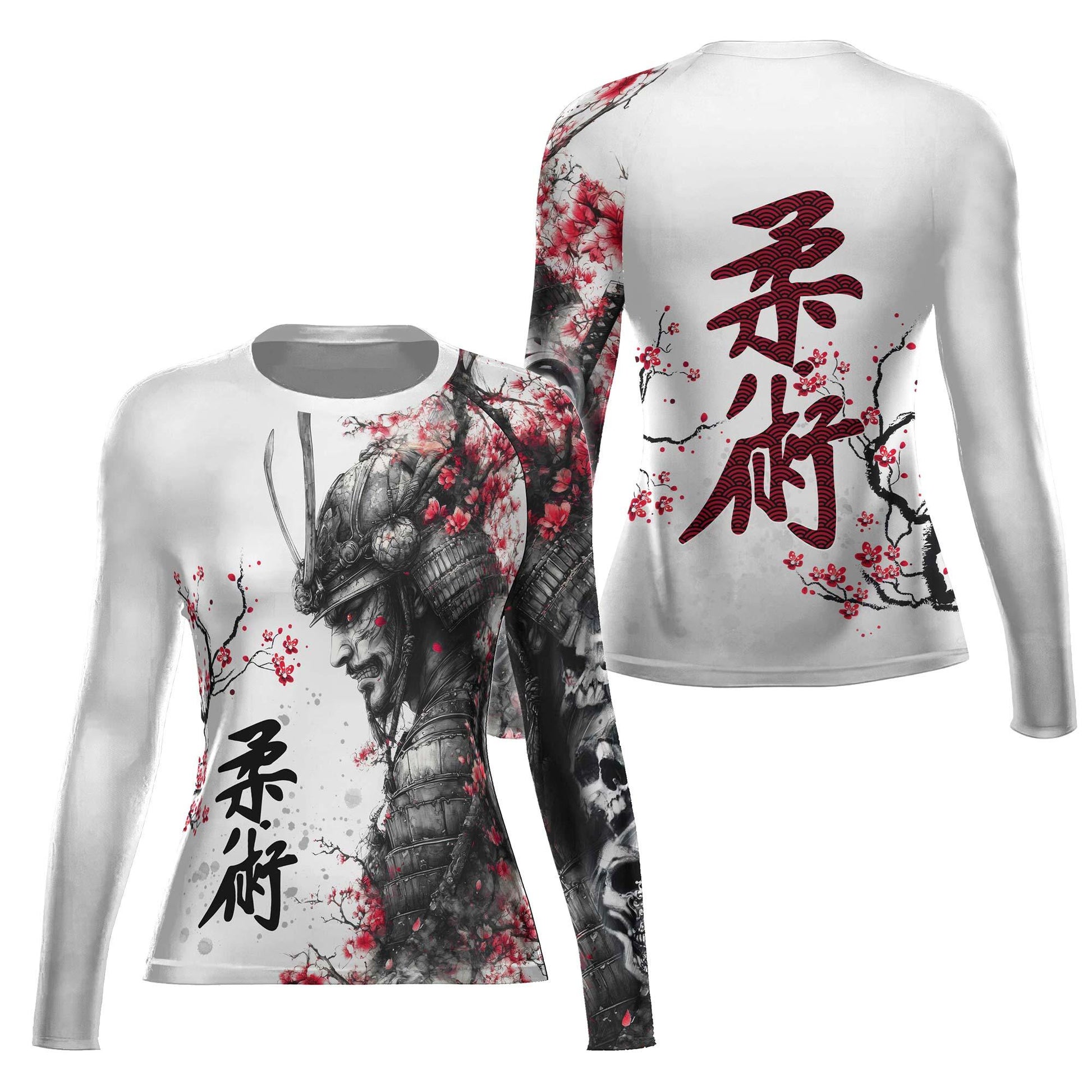 Samurai Jiu Jitsu Rash Guard