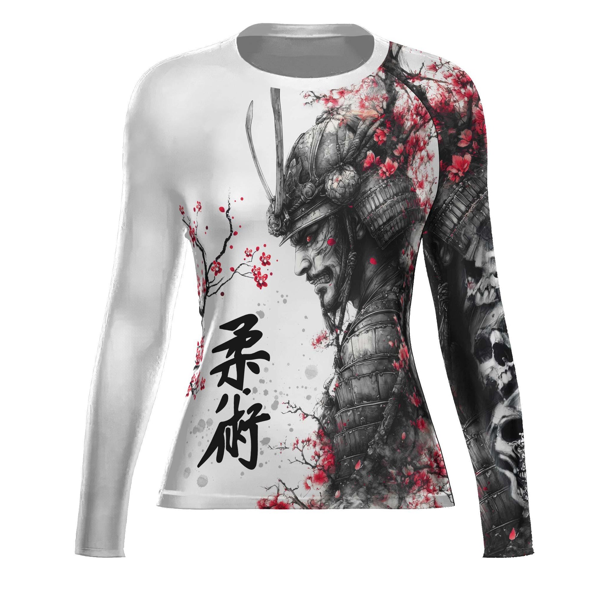 Samurai Jiu Jitsu Rash Guard