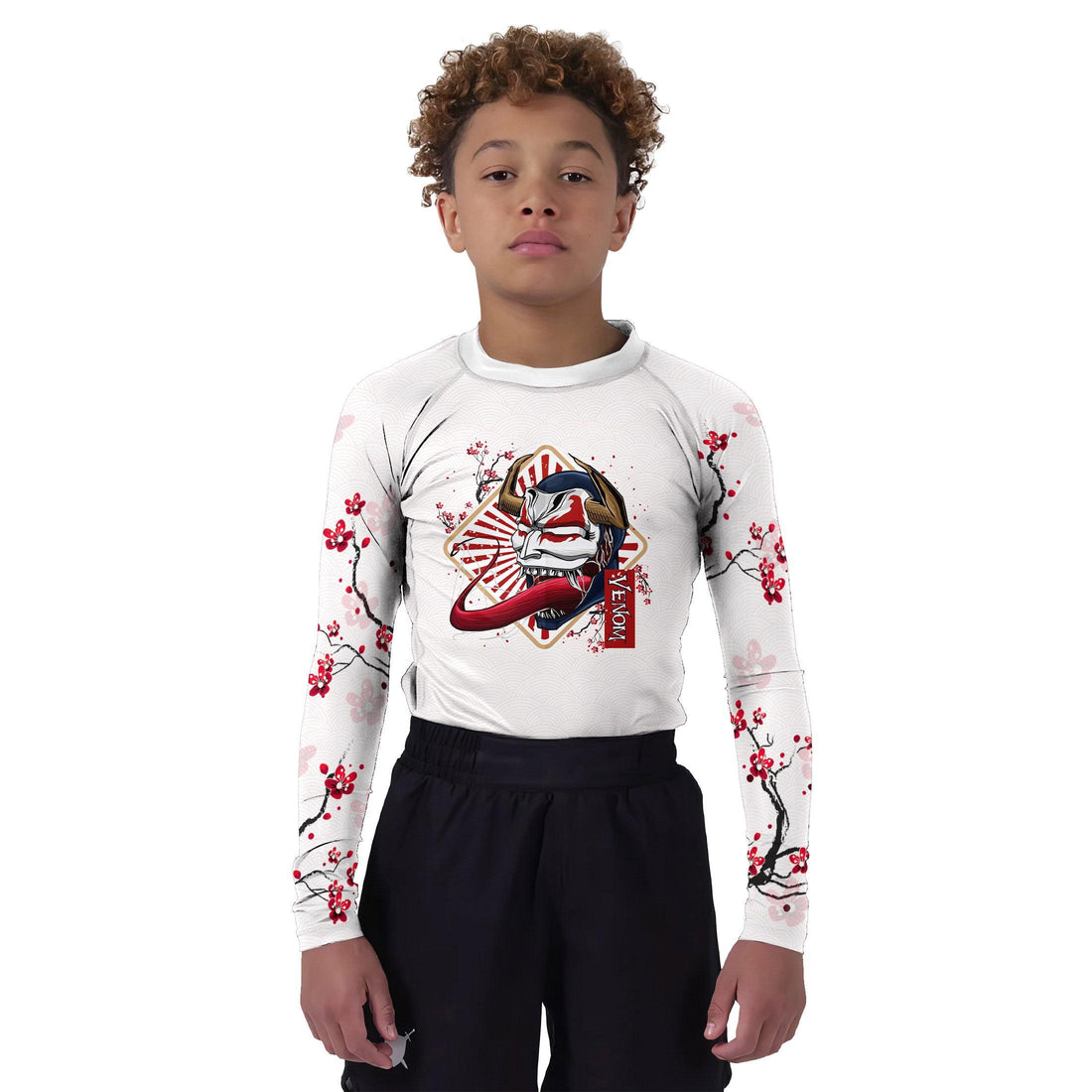 Samurai Venom Kids Rash Guard