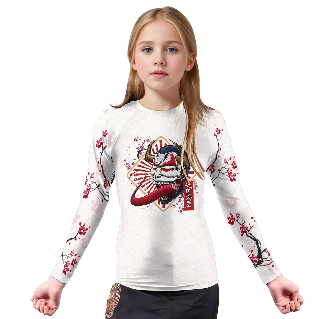 Samurai Venom Kids Rash Guard