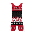 Santa Jack Skelington Wrestling Singlet