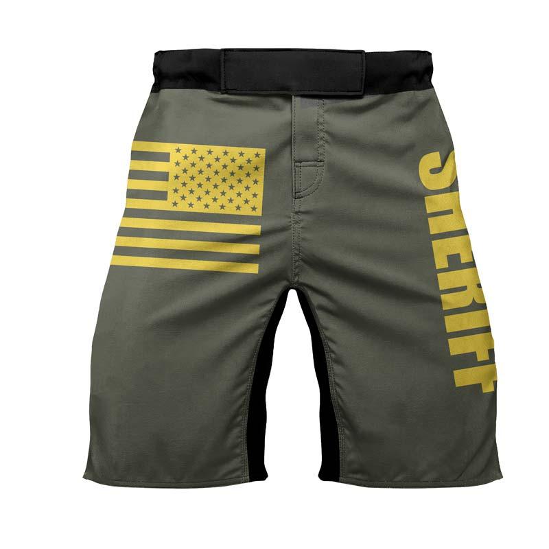 Sheriff's Office Star Fight Shorts