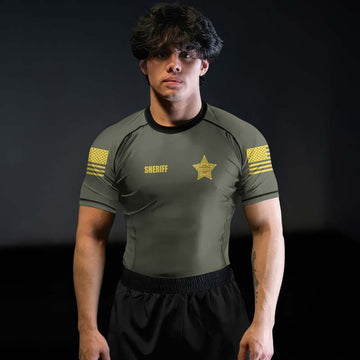 Sheriff's Office Star Rash Guard